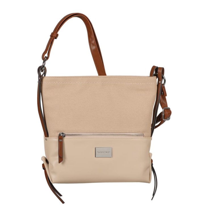 Tom Tailor TOM TAILOR Elin Summer cross bag M beige